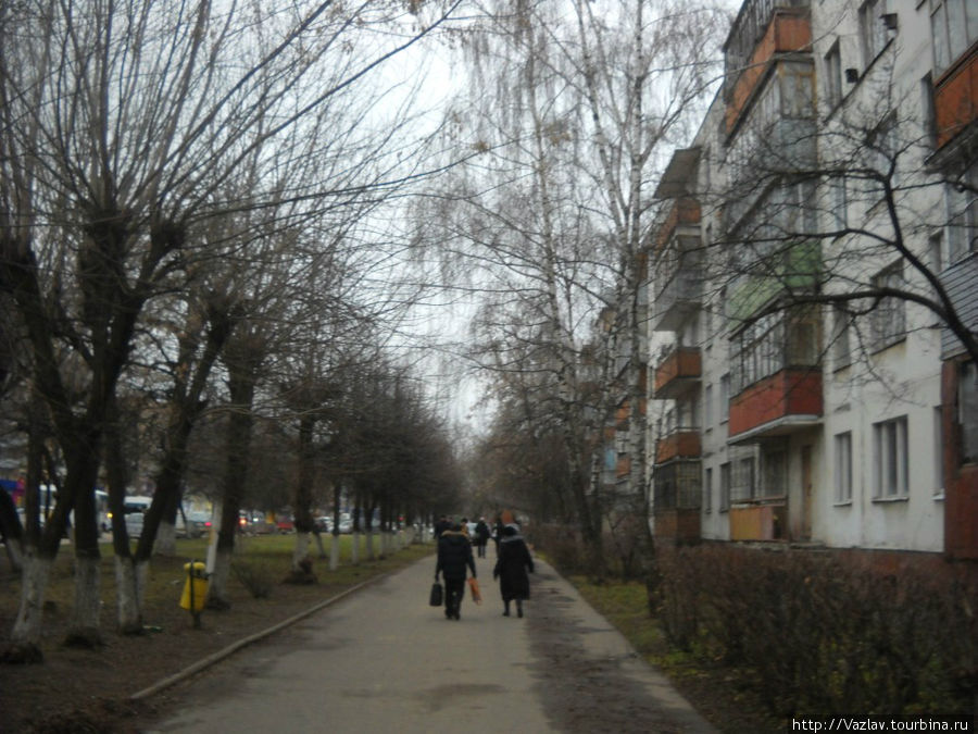 На прогулке Серпухов, Россия