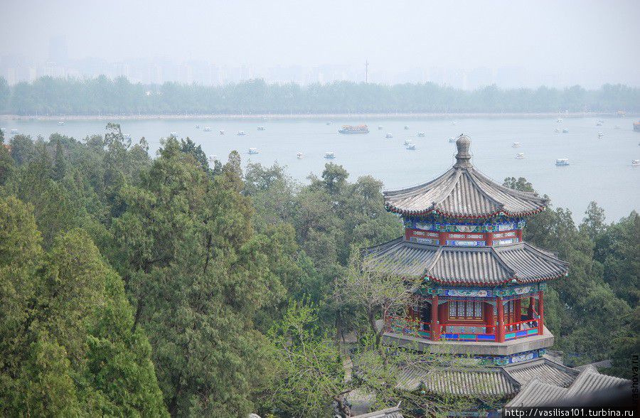 Летний дворец императора в Пекине Пекин, Китай