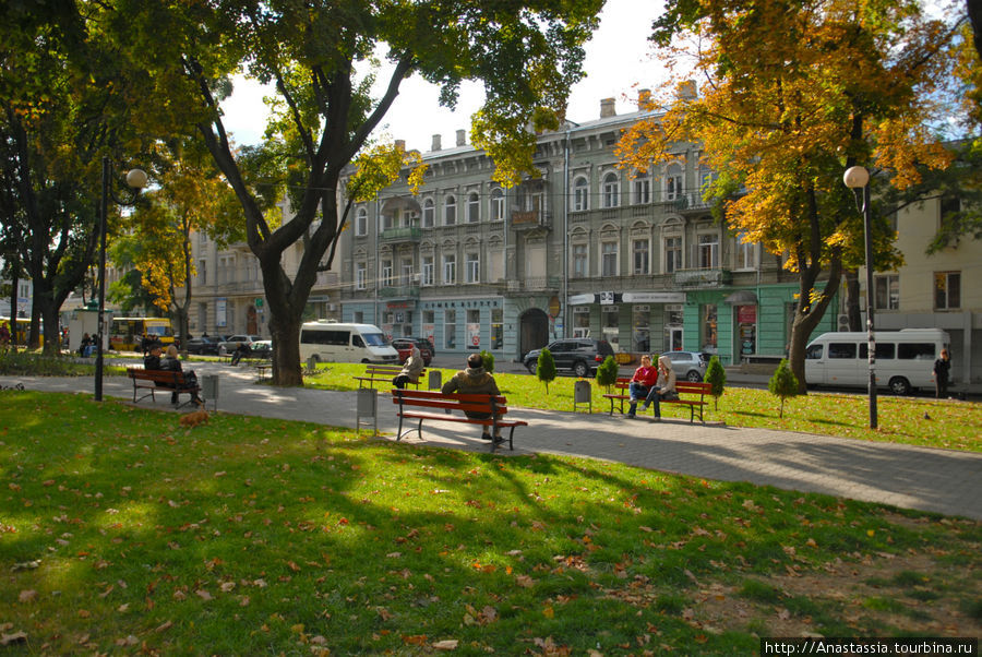 Очарование южного приморского города Одесса, Украина