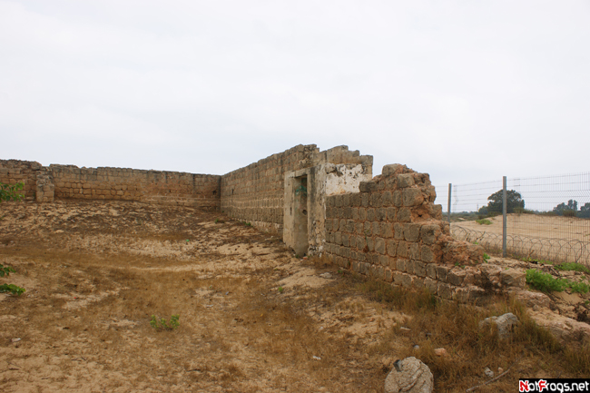 Остатки стен Тель-Авивский округ, Израиль