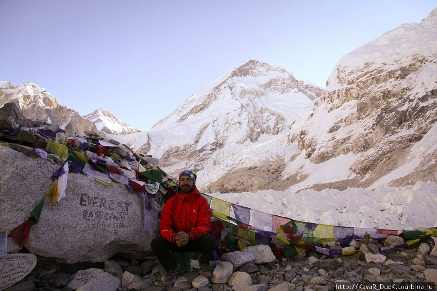 Непал.Трекинг: Намче-Базовый лагерь Эвереста-Гокио-Лукла Гора Эверест (8848м), Непал