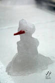 Снеговик на палубе — действительно это была регата отмороженных