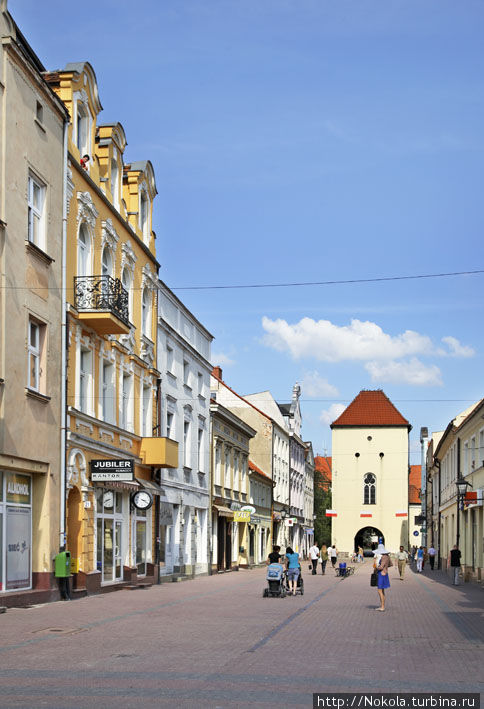 Грудзендская улица Хелмно, Польша