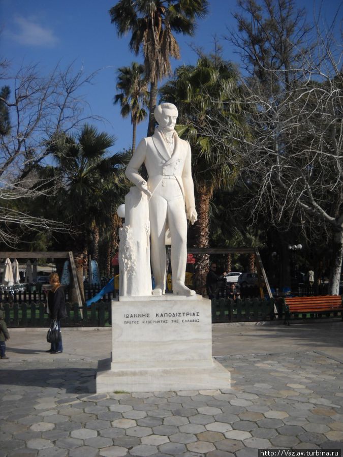 Памятник графу Каподистриа / Kapodistrias monument