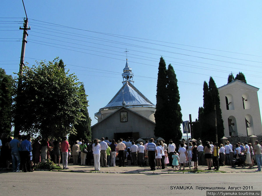 Церковь Св. Николая. Перемышляны, Украина