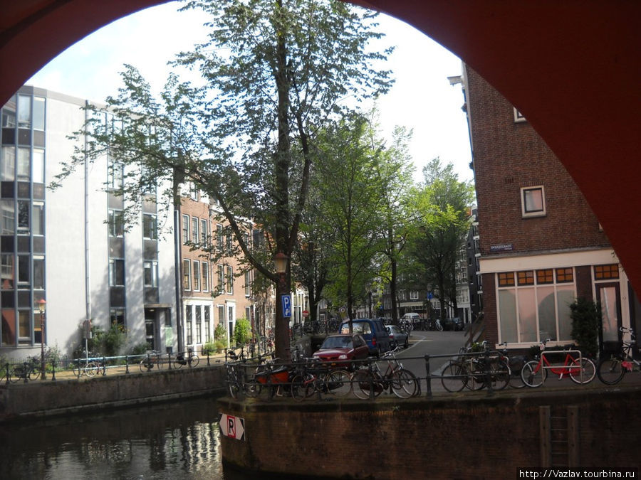 Красивая картинка Амстердам, Нидерланды
