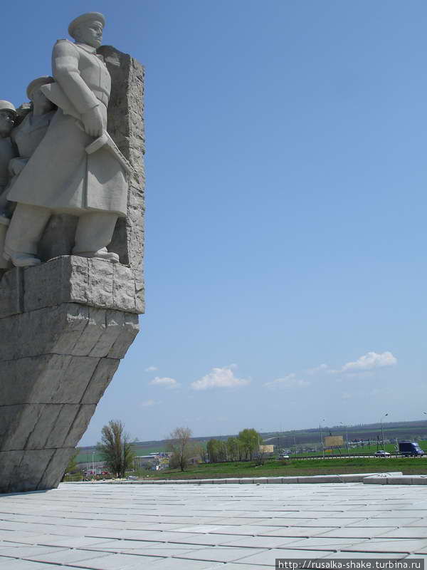 Мемориал Славы Самбек, Россия