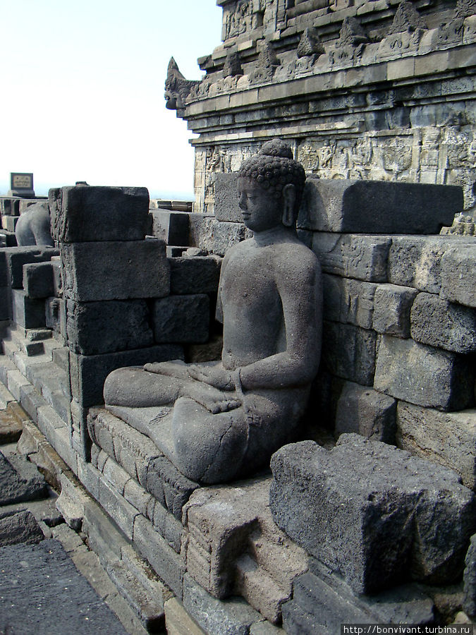 Будды Борободура Боробудур, Индонезия