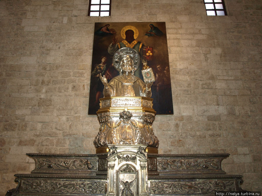 Базилика Святого Николая Чудотворца Бари, Италия