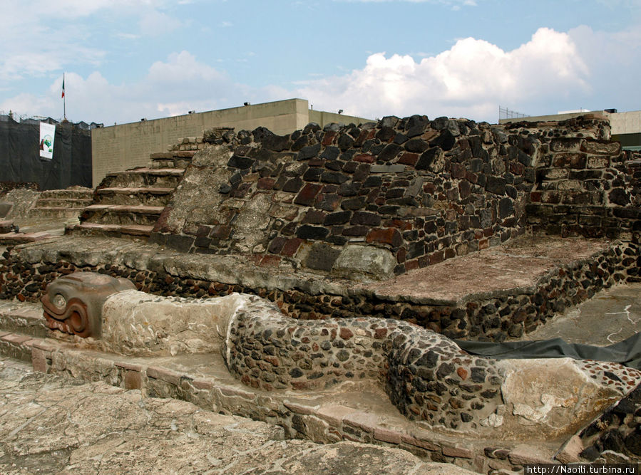 Теночтитлан — сердце империи ацтеков Мехико, Мексика