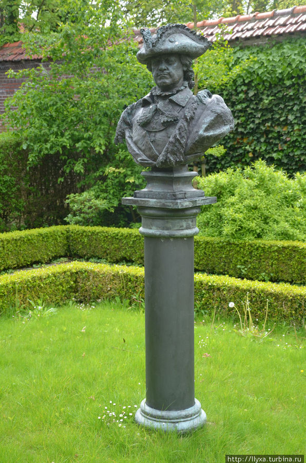 Домик Петра I Заандам, Нидерланды