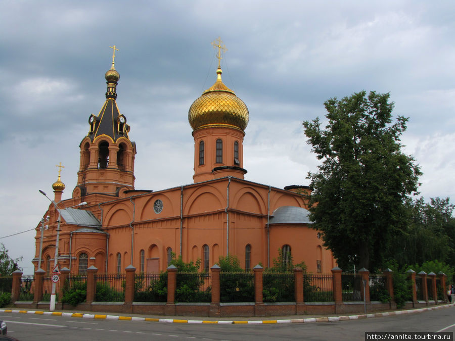 Троицкая церковь. Раменское, Россия