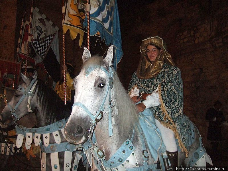 Рыцарский туринир. Палио ди Рибуста. Рыцарский туринир. Палио ди Рибуста.