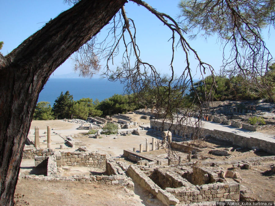 Островомания или бог Гелиос и его дети Остров Родос, Греция