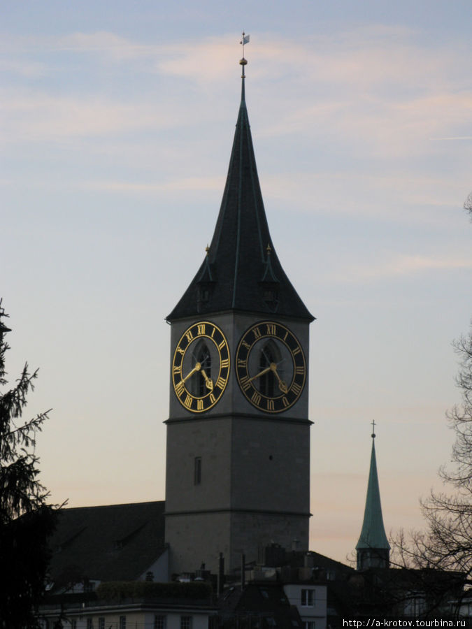 куранты Цюрих, Швейцария