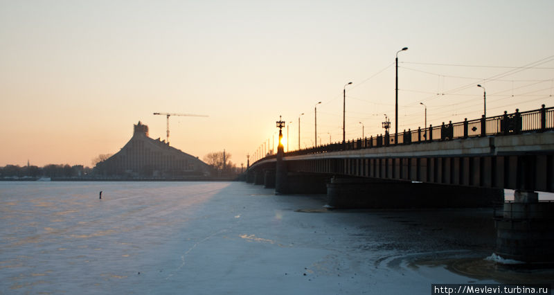 Февраль в Риге. Рига, Латвия
