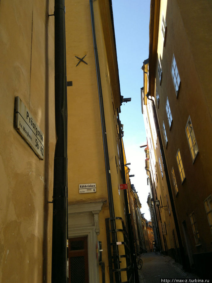 3-х коронная столица Скандинавии Стокгольм, Швеция