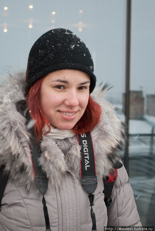 Февральский снегопад в Риге. Рига, Латвия Февральский снегопад в Риге. Рига, Латвия