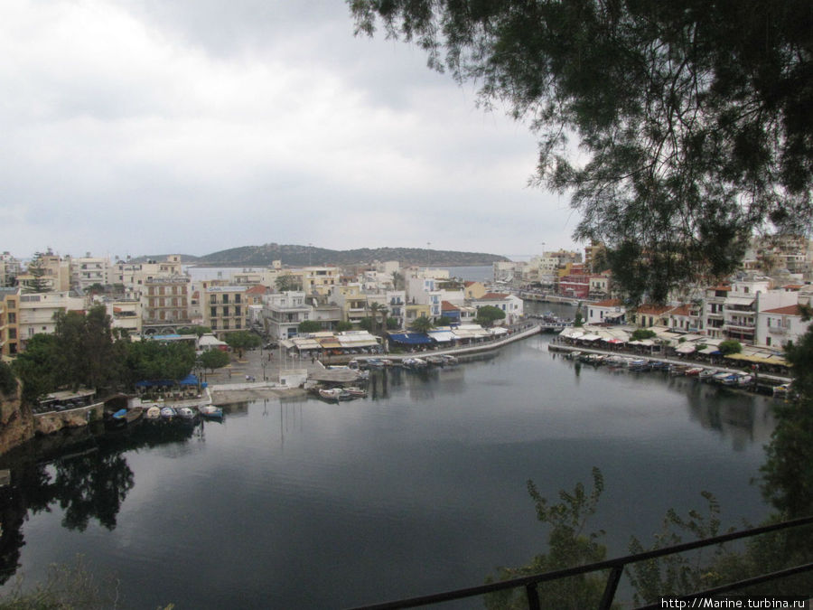 Агиос-Николаос- самый красивый прибрежный городок Крита Агиос-Николаос, Греция