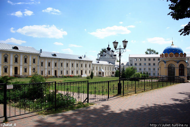 Святая Россия: Николо-Угрешский монастырь Дзержинский, Россия