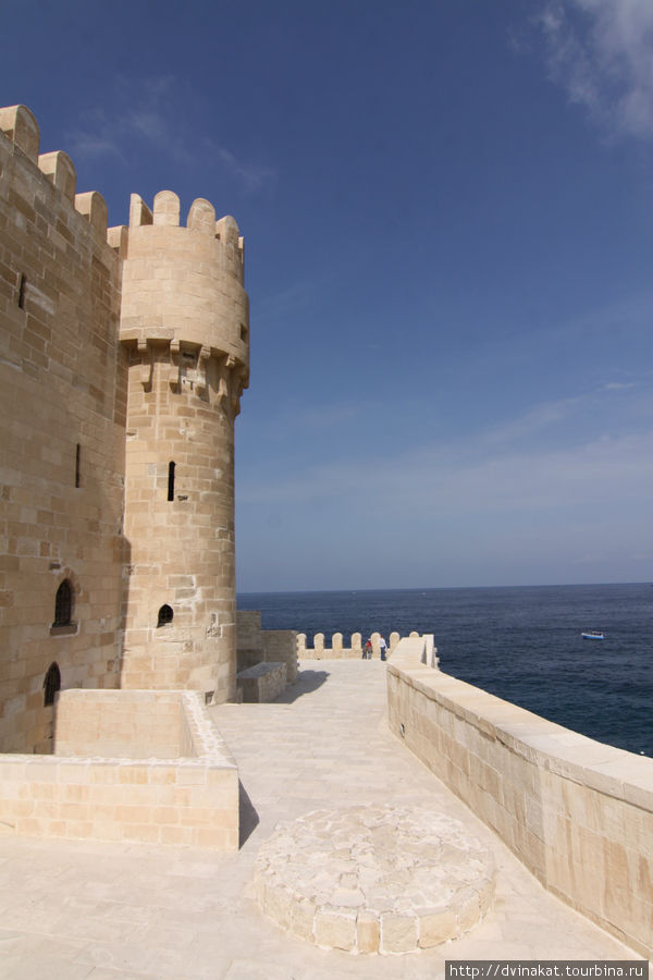 Вид из крепости Александрия, Египет