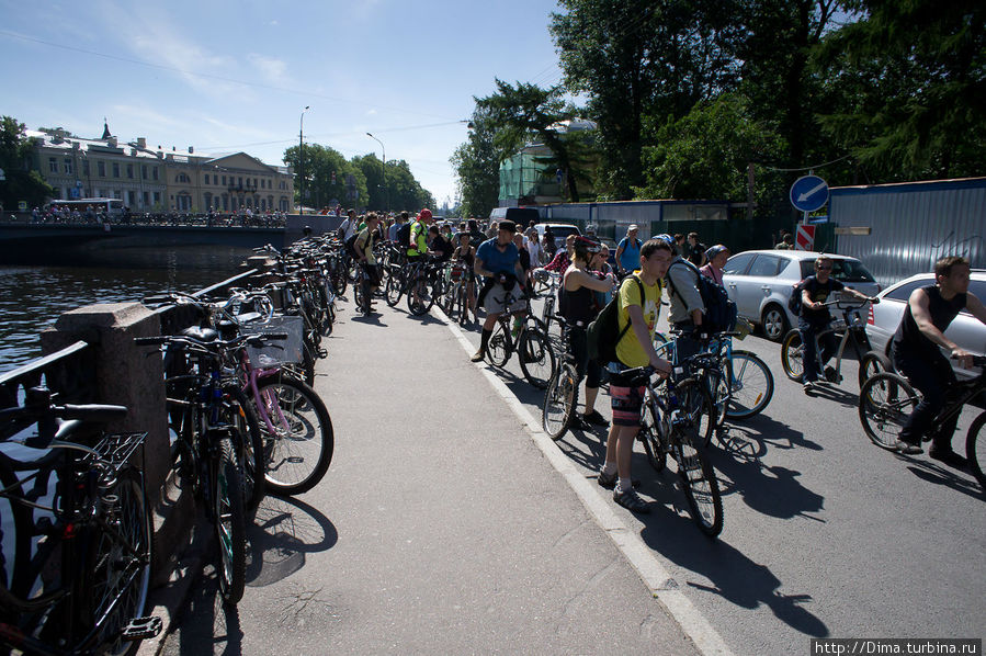 Велопробег «За велогород!» Санкт-Петербург, Россия Велопробег «За велогород!» Санкт-Петербург, Россия