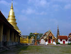 г.Лампун. Храм Phra That Hariphunchi.