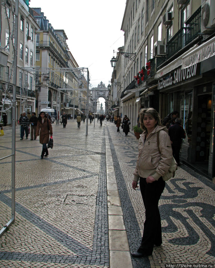 Лиссабон. Первое посещение, первое впечатление на прогулке Лиссабон, Португалия
