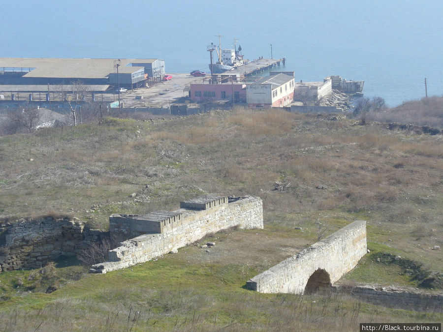 Турецкая крепость в Керчи