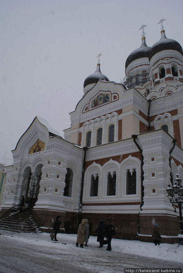 Александро-Невский собор Таллин, Эстония