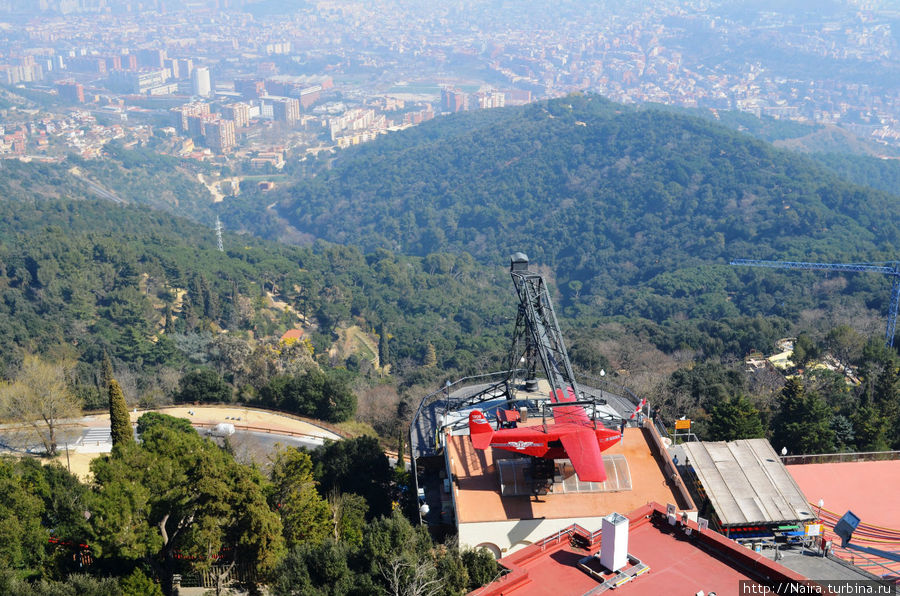 Гора Тибидабо, Барселона Гора Тибидабо, Барселона