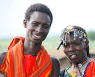Независимо от пола масаи носят легкие блестящие металлические украшения: кольца, браслеты, бусы, ожерелья по типу цыганских монисто