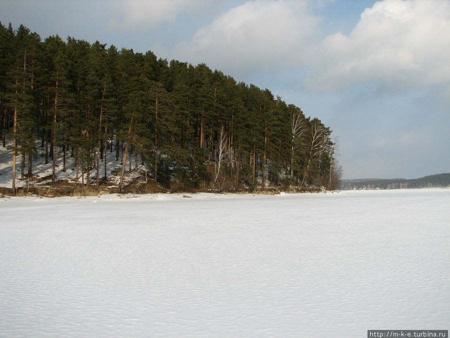 Красоты озера Касли, Россия