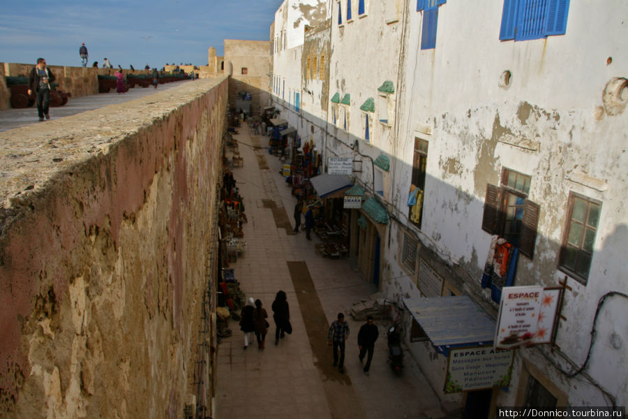 Эссуэйра днем (романтика медины и обед в компании чаек) Эссуэйра, Марокко