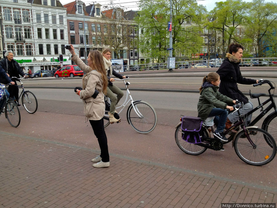Грустно-веселый Амстердам Амстердам, Нидерланды