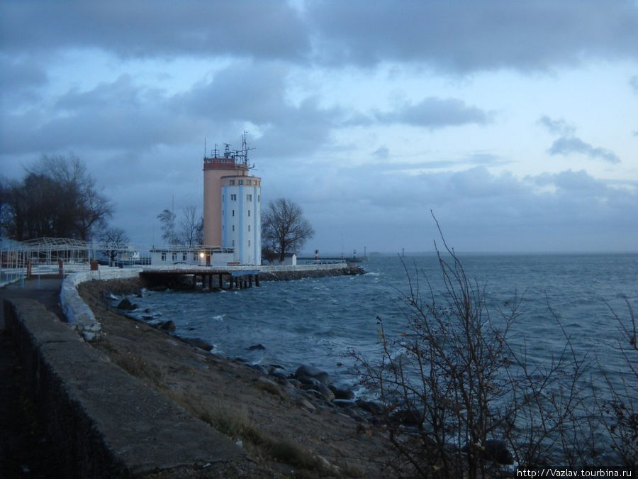 Панорама набережной Балтийск, Россия