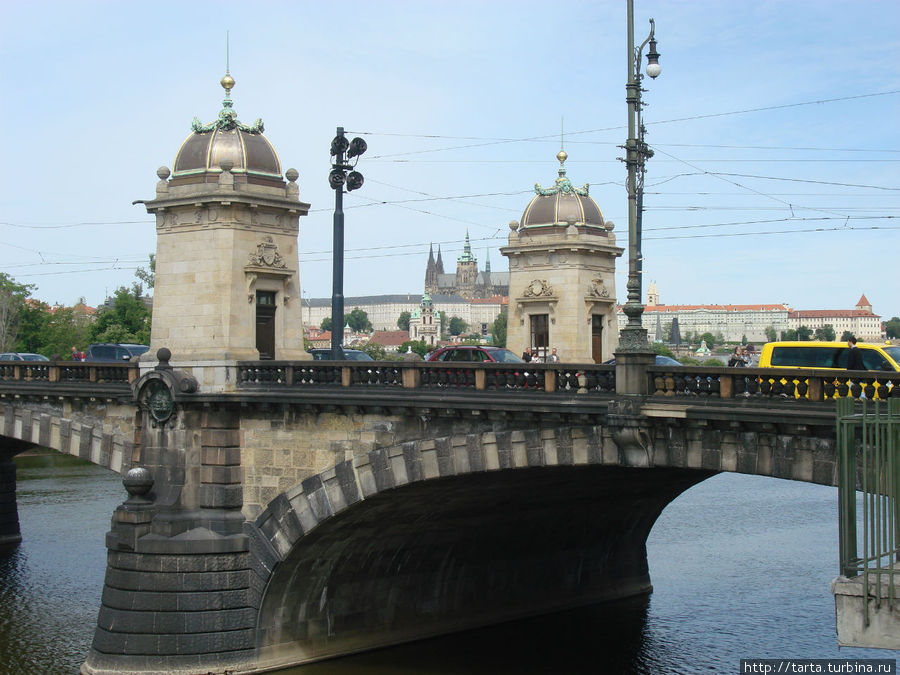Прогулка по набережным Праги доставит истинное удовольствие Прага, Чехия