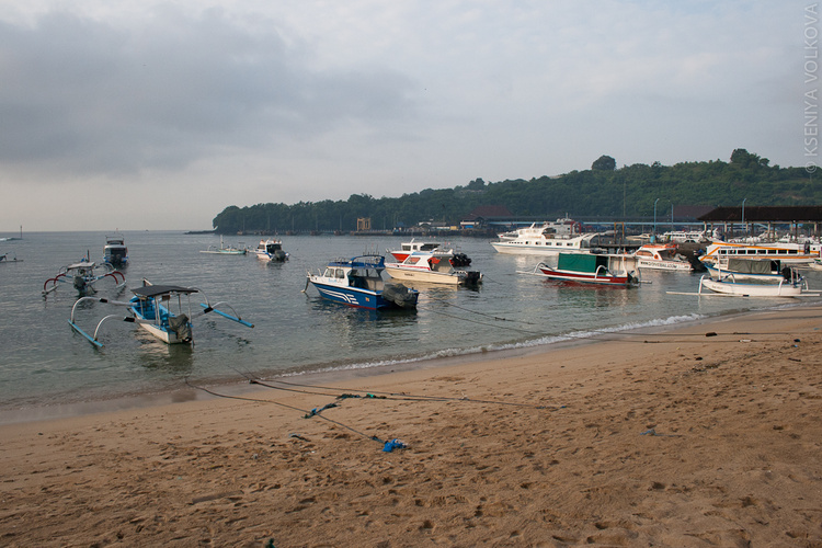 Пляж в Паданг-Бэе