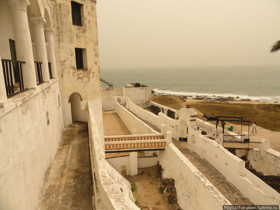 Потрясающий форт в Эльмине Элмина, Гана