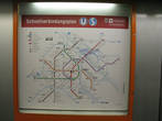Схема Венского метро