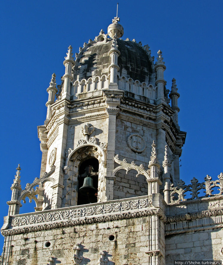 Монастырь иеронимитов — шикарный внешне, грандиозный внутри Лиссабон, Португалия
