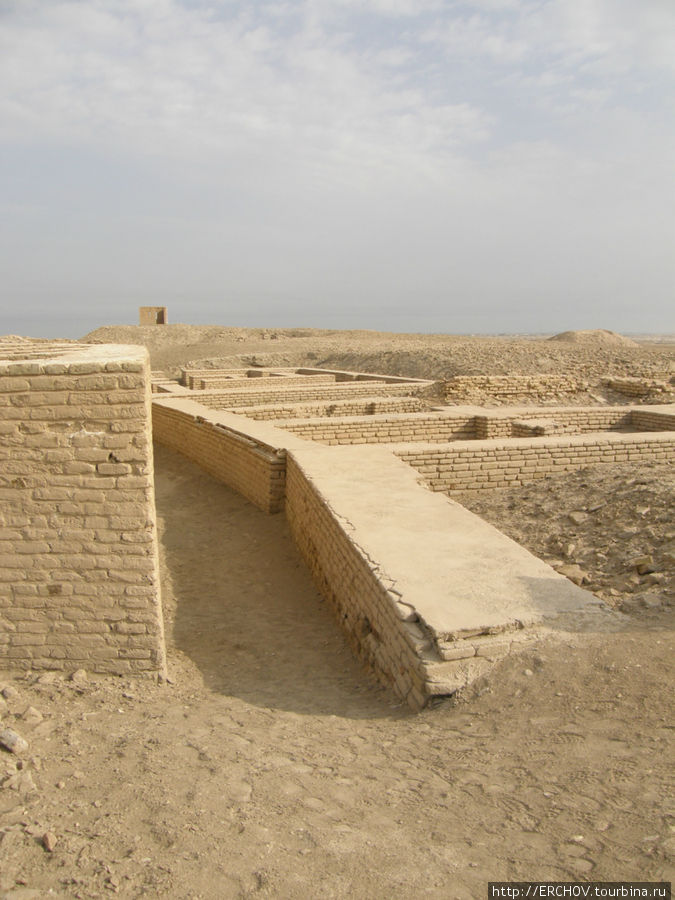 Дом Авраама Ур античный город, Ирак Дом Авраама Ур античный город, Ирак