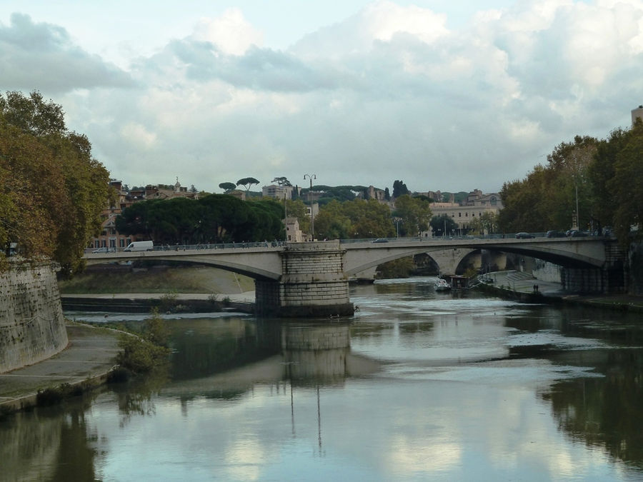 Ponte Garibaldi Рим, Италия