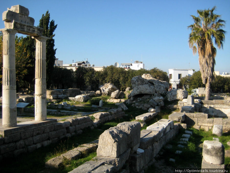 Античная Агора / Ancient Agora