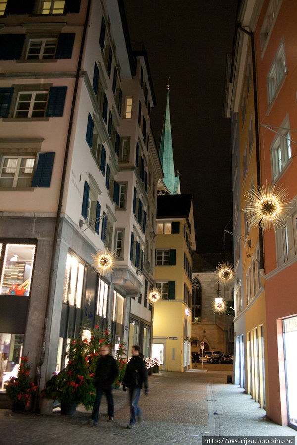 Рождество по-швейцарски Цюрих, Швейцария