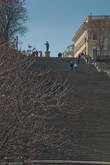 В прошлом лестница носила названия Гигантская, Приморская, Ришельевская, лестница бульвара Фельдмана.