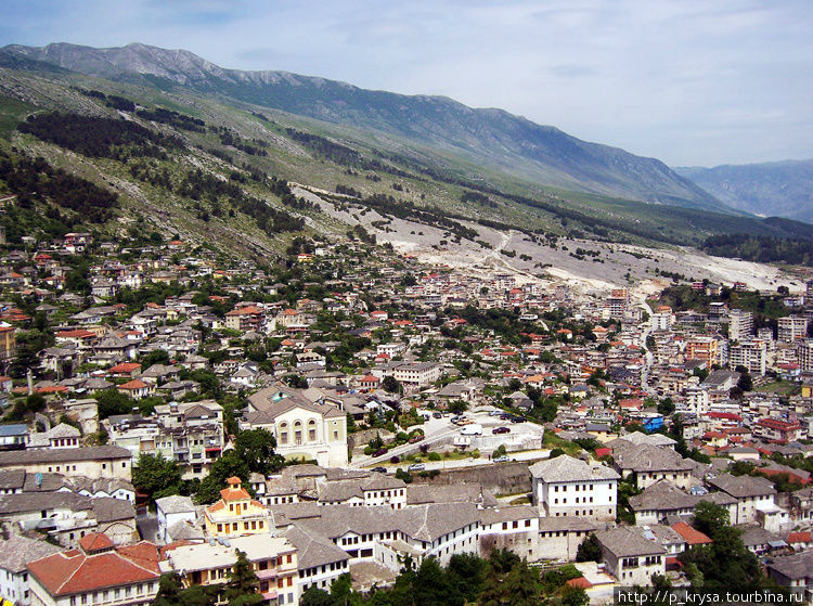 Город-музей Гирокастра Гирокастра, Албания