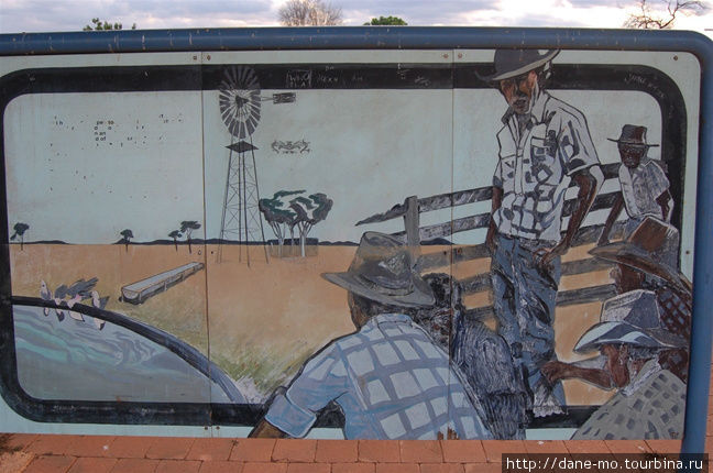 Картина, описывающая трудную жизнь австралийских фермеров в глубинке