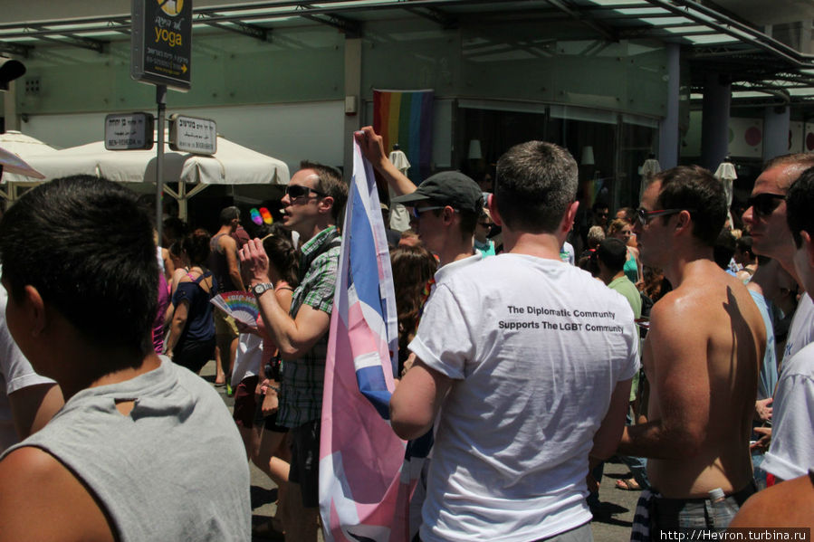supports LGBT Тель-Авив, Израиль