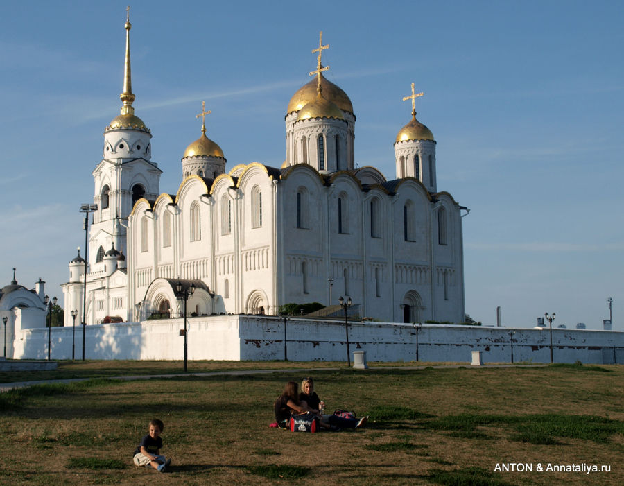Успенский Собор / The Assumption Cathedral in Vladimir